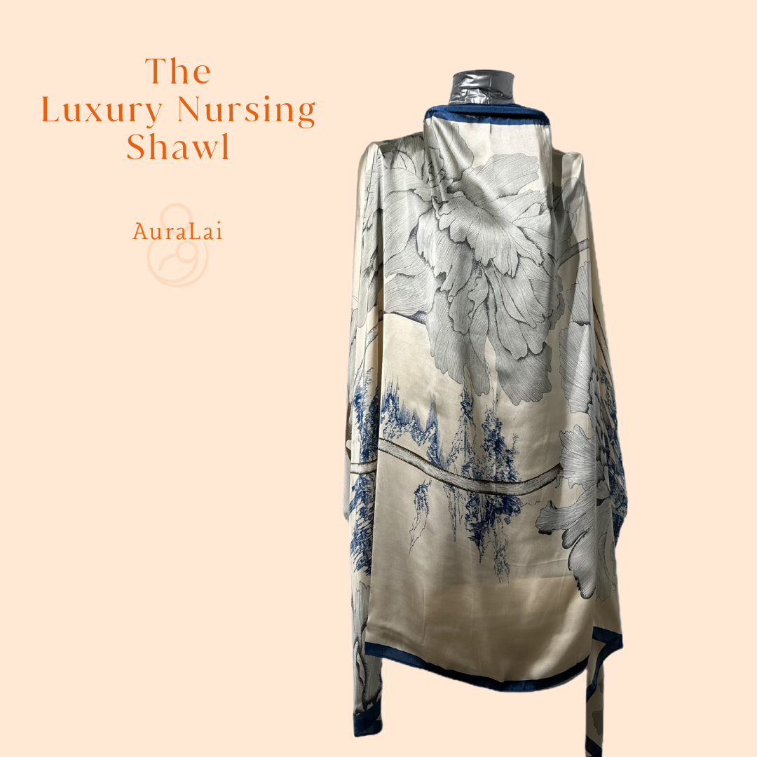 The Luxury Nursing Shawl