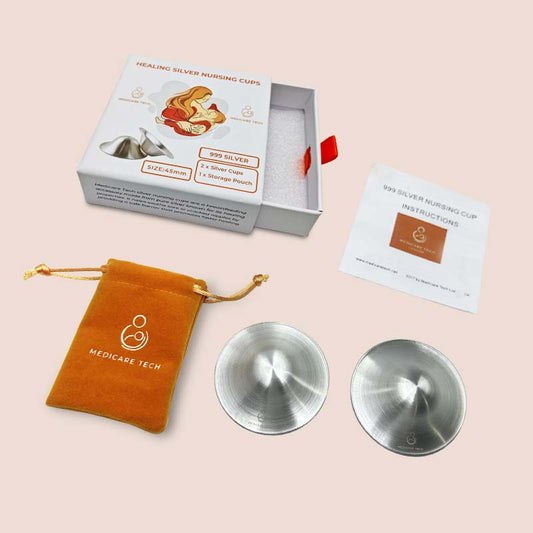 Silver Healing Cups